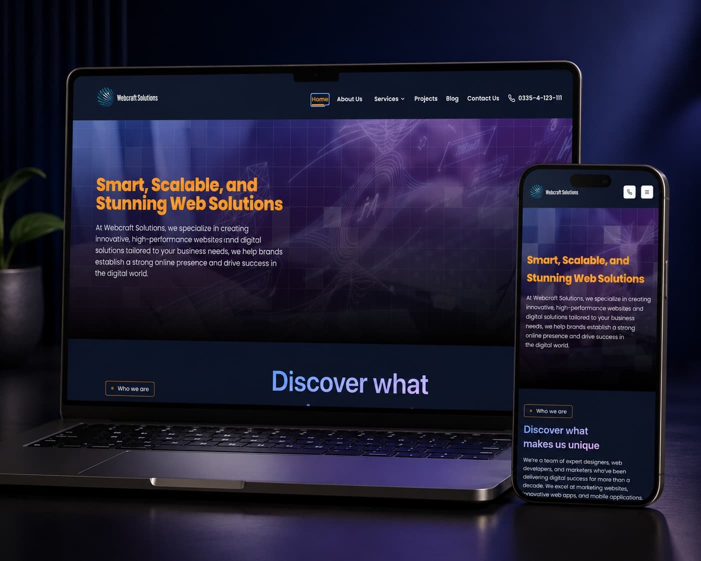 WebCraft Digital Agency